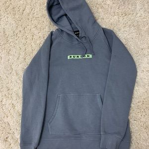 cute burton hoodie